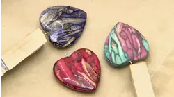 Heather Gems and Instant Film