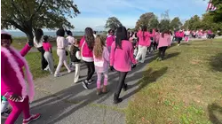 Thousands show up for Making Strides Against Breast Cancer Walk