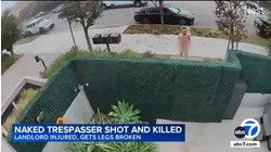 Landlord shoots and kills naked intruder who body-slammed him at Studio City apartment: LAPD