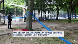Man dead, another critically injured following Dyker Beach Park stabbing attack
