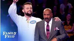 CRAZY ANSWER! INCREDIBLE COMEBACK! | Family Feud