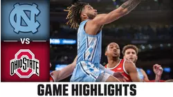 North Carolina vs. Ohio State Men's Basketball Highlights (2022-23)