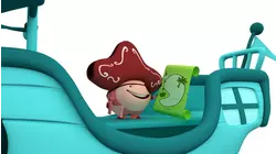 Pink Pirate / Bubble Trouble