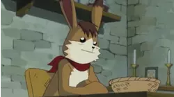 Saved by a Hare