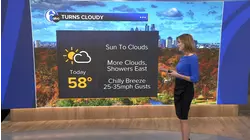 AccuWeather: Increasing winds and midweek rain in Philadelphia region