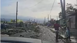 Urgent search and recovery mission underway in Jamaica after Hurricane Melissa hit