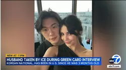 39-year-old man taken into ICE custody during green card interview in LA