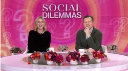 My Friends are Both Hosting Parties: Should I Split My Time?