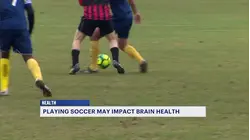 Study: Playing soccer may impact brain health