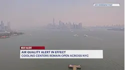 Dangerous heat, possible wildfire smoke create two concerns for New Yorkers