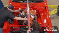 Mopar Big Block and Transmission Drop