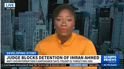 Judge blocks detention of anti-disinformation campaigner Imran Ahmed