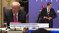 Venezuelan refugees in New York City react to overnight U.S. strikes, Maduro's capture