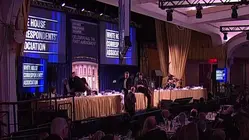 Video Shows DC Dinner Shooting Suspect After Arrest