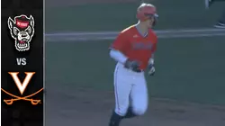 NC State vs. Virginia Baseball Highlights (2020)