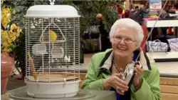 The Bird-Pee Cage
