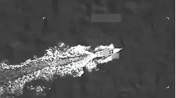 El Comando Sur anuncia el hundimiento de otra supuesta narcolancha en el mar Caribe