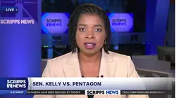 Sen. Kelly appears in court over illegal orders video