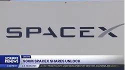 More than 900 million SpaceX shares unlock today. Here's what to know