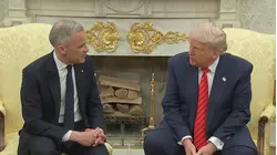 What are the risks for Trump with the trade war against Canada?