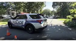 Son charged with murder after father found stabbed to death in Mastic