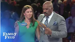 Amy and Ashley have all the answers! | Family Feud