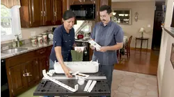 E15 | Indoor Garden, Fireplace Hearth | Ask TOH