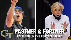 Georgia Tech's Josh Pastner Outcoaches Nell Fortner In Football Spring Game | ACC Must See Moment