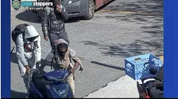 4 wanted for snatching mopeds from Coney Island parking lot