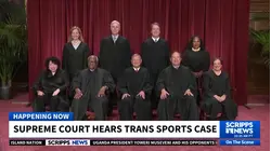 Supreme Court hears transgender sports cases
