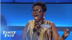 The Fields are definitely FEELIN' IT! | Family Feud