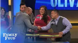 Now you're really up S*** CREEK! | Family Feud