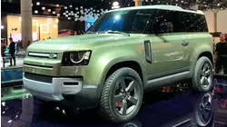 Jaguar Land Rover at IAA Frankfurt 2019