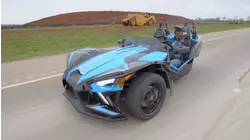 It's How You Get There : ATVs to the Moon