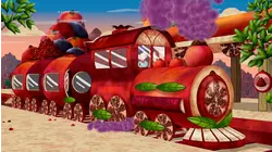Pomegranate Train