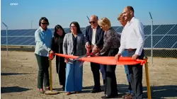 Los Banos unveils solar project expected to save city $380k