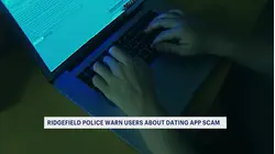Ridgefield police warn about dating site scam involving people sending money and valuables
