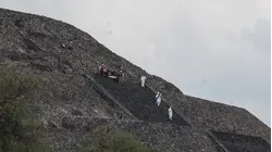 Aumenta el número de heridos por el tiroteo que se desató en las pirámides de Teotihuacán