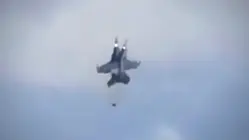 Navy Jets Collide Midair, All 4 Crew Members Eject Just in Time