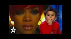 AMAZING Kid Singer Raps To Rihanna and Eminem | Got Talent Global