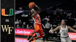 Miami vs. Wake Forest Women's Basketball Highlights (2021-22)