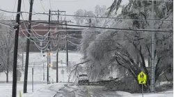 Dangerous Ice, Brutal Cold Leave Millions in South Without Power