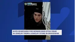 Woman wanted for carrying out $94,000 jewelry heist in Gravesend