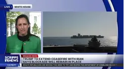 Trump extends ceasefire with Iran, says blockade will remain in place