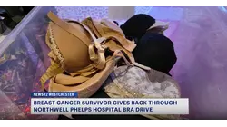 Northwell Health's Phelps Hospital hosts second annual 'Phelps goes Pink' bra drive