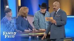 That AIN'T what Steve was thinking! | Family Feud