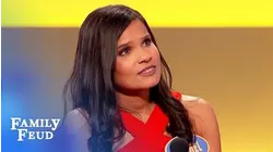 DUCK! You throw a paper clip at me... I throw THIS at you! | Family Feud