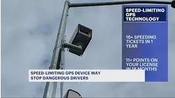 Pumping the Brakes: GPS speed-limiting device would slow down dangerous drivers