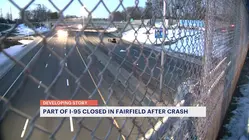 I95 southbound reopens in Fairfield after serious crash involving pedestrian