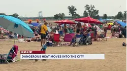 Dangerous heat and rip current warnings issued as temps climb in New York City